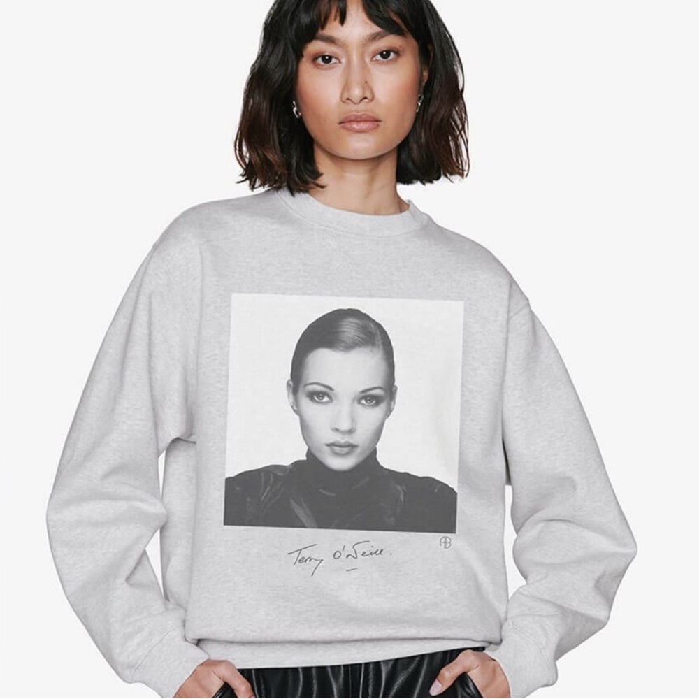 Anine Bing - Kate Moss Graphic Sweatshirt